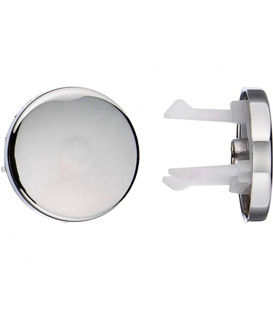 Ghiera Per Troppo Pieno A Specchio In Abs Cromo
