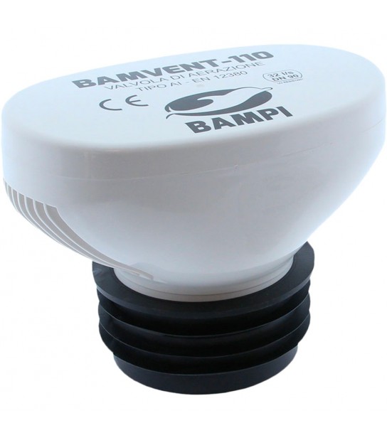 Valvola Di Aerazione Impianto Di Scarico Bamvent 110 D. 90/110