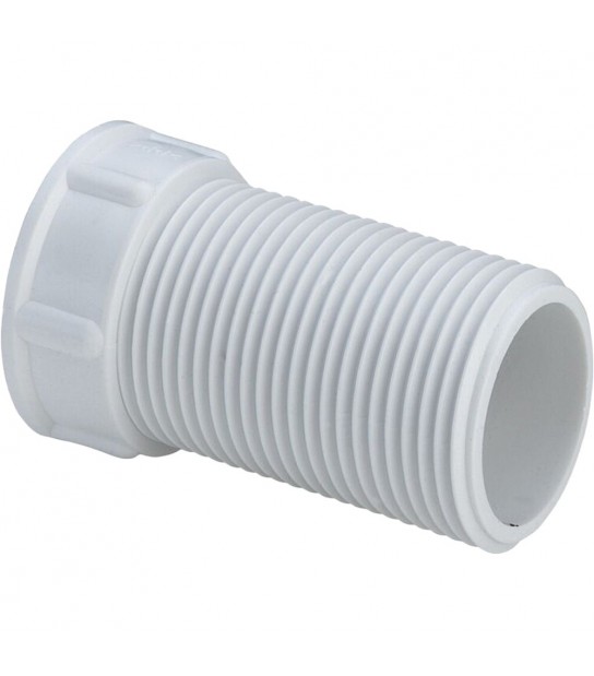 Prolunga Filettata M/F Per Sifone Lavatrice 1 X 1 - H.65 Mm