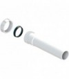 Prolunga Universale Con Ghiera E Guarnizione 11/4 X D.32 - H.200 Mm