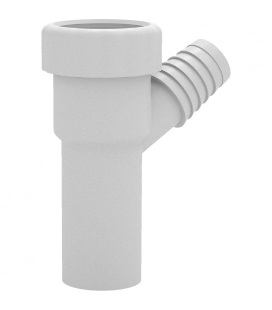 Raccordo Ausiliario Per Attacco Scarico Lavatrice/Lavastoviglie 11/4 X D.32 Mm