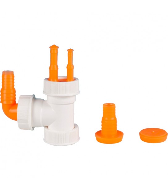 Attacco Per Scarico Condensa Lavatrice E Lavastoviglie 11/2