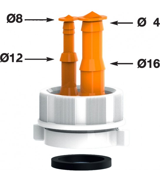 Portagomma Per Sifoni Lira Bagno E Cucina