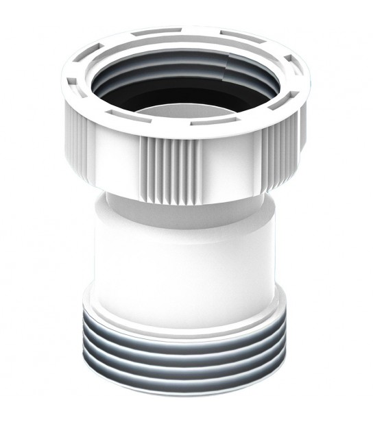 Prolunga Sifoni Per Lavabo Da Appoggio F 11/4 X M 11/4 - H. 55 Mm