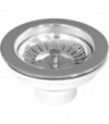 Pilettone A Canestro Per Lavello Cucina Con Foro D. 90 Stp 11/2 X D.114 Mm