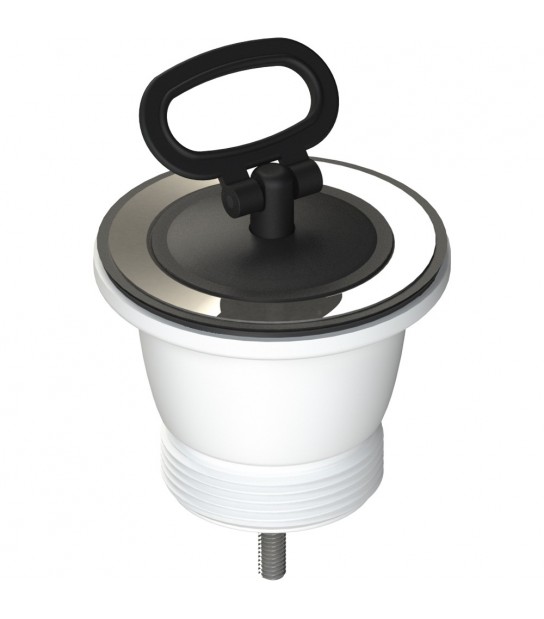 Piletta In Pvc Per Lavello Cucina Con Foro D.70 Stp 11/2 X D.70 Mm