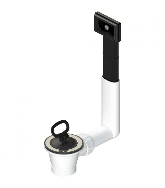 Piletta In Pvc Per Lavello Cucina Con Foro D.70 Ctp 11/2 X D.70 Mm