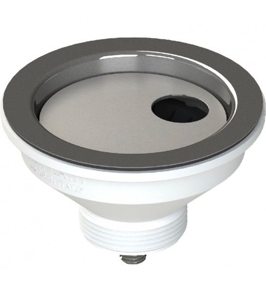 Piletta Mercurio Per Lavello Cucina Con Foro D.90 Stp 11/2 X D.114 Mm