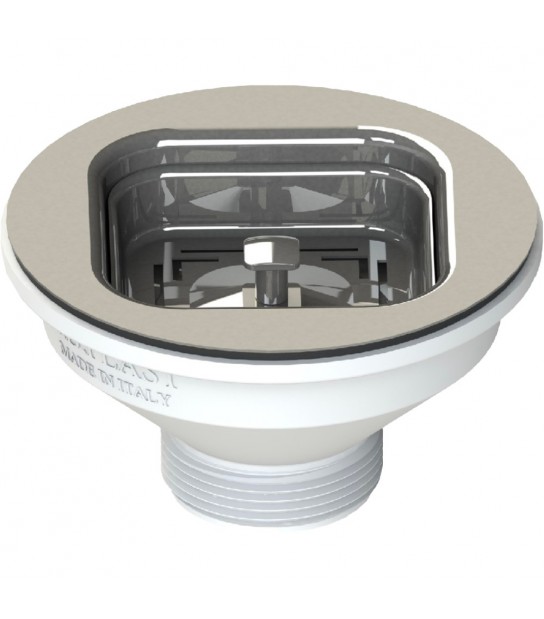 Piletta Multi Style Per Lavello Cucina Con Foro D.90 Stp 11/2 X D.114 Mm