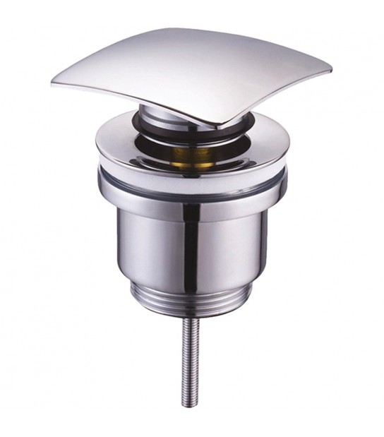 Piletta Click Clack Per Lavabo Quadra Stp 11/4 - Cromo