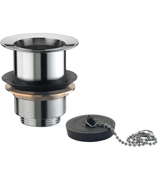 Pilettone Sifoide Per Lavatoi In Ottone Stp Con Gabbietta 11/4 X D.77 Mm