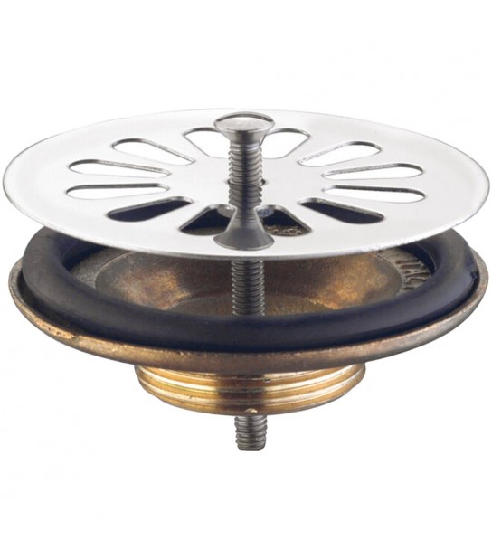 Piletta Per Piatto Doccia In Ottone Simplex 11/2 X D.85 Mm