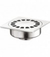 Piletta Sifonata Per Pavimento Con Scarico Centrale 11/4 - 100X100 Mm