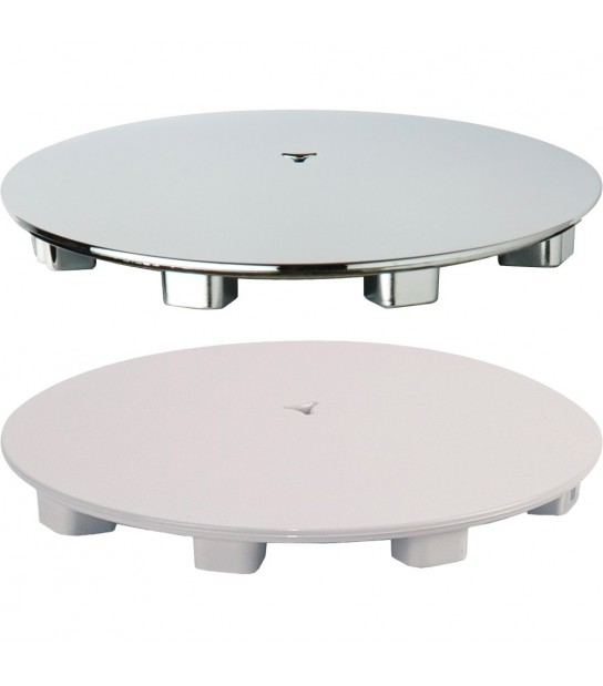 Copripiletta Doccia Aloha Cromo - D.118 Mm