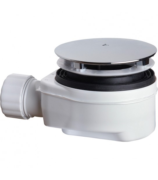 Piletta Sifonata Per Piatto Doccia Con Foro D.90 Aloha 11/2 X D.118 Mm