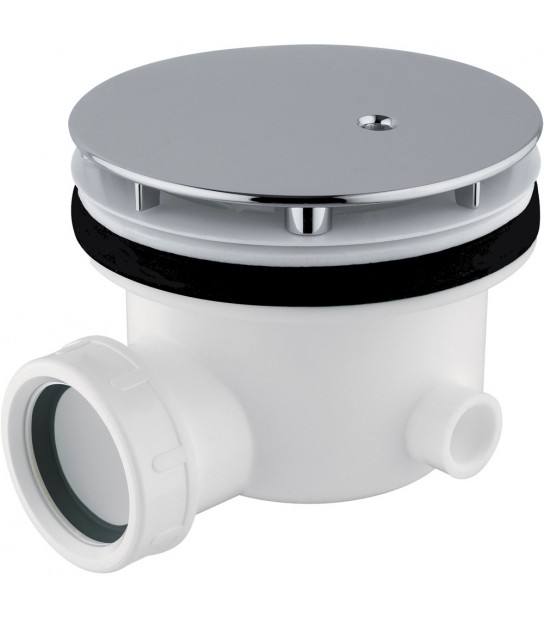 Piletta Sifonata Per Piatto Doccia Con Foro D.90 Minimale 11/2 X D.110 Mm