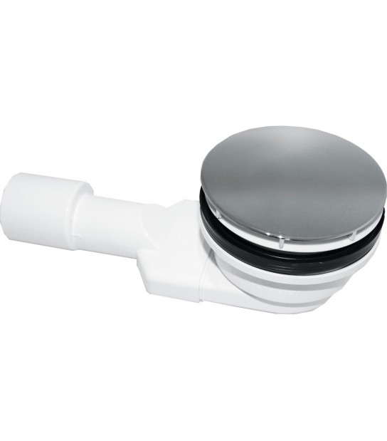 Piletta Per Piatto Doccia Foro D.90 Slimmy Cromo D.40/50 X D.120 Mm