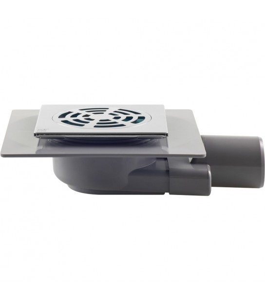 Piletta Sifonata Per Doccia A Pavimento Tirana 120X120 Mm - Scarico D.50