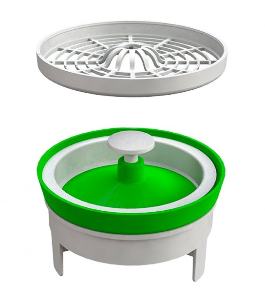 Valvola Meccanica Di Non Ritorno Anti Odore Per Pilette D.75-80 Universale