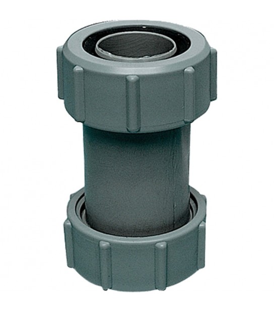 Manicotto Di Passaggio Piombo-Plastica In Pvc D.32X32 Mm