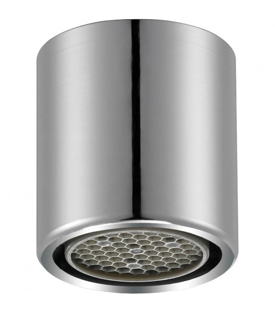 Aereatore Con Guscio In Ottone Cromato Honeycomb Tt F16 X1 -8 L/Min