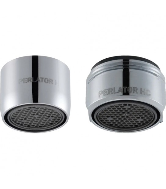 Aereatore Con Guscio In Ottone Cromato Honeycomb M24 X1 -15 L/Min.