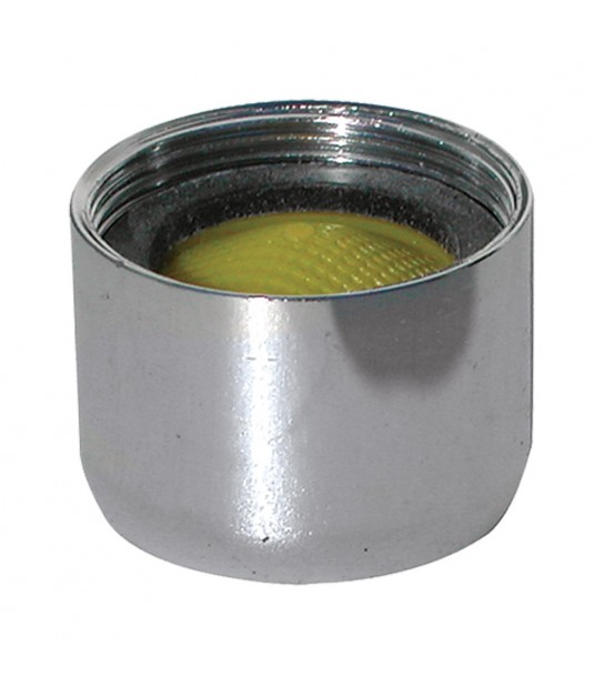 Aereatore Femmina Con Guscio In Ottone Cromato Solo Guarnizione