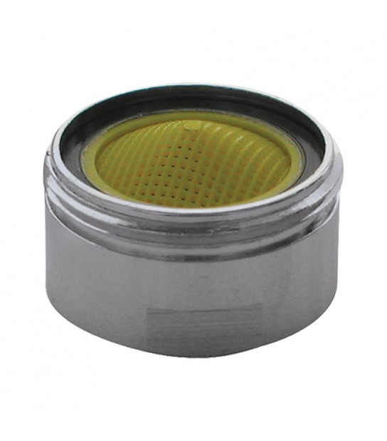 Aereatore Maschio Con Guscio In Ottone Cromato M24X 1