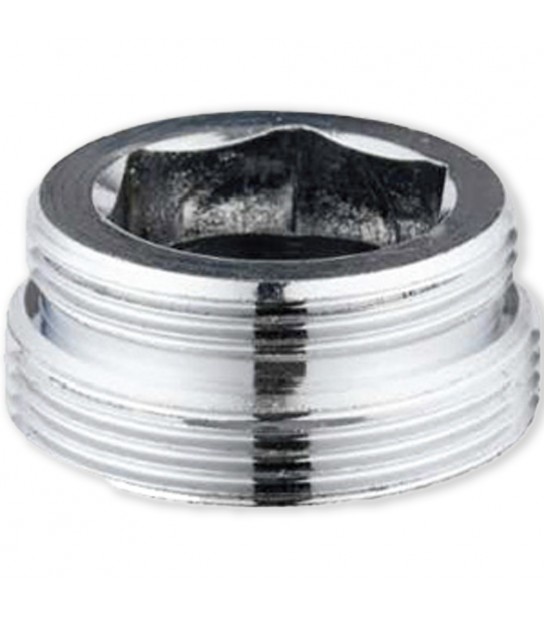 Riduzione Per Aereatore Cromata Modello A M24 X M22