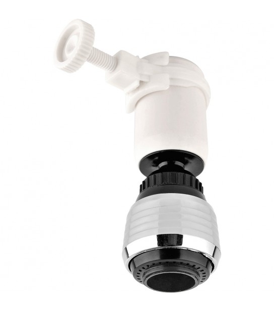 Aereatore Rompigetto Regolabile Con Fascetta E Snodo F22 X1 - Bianco