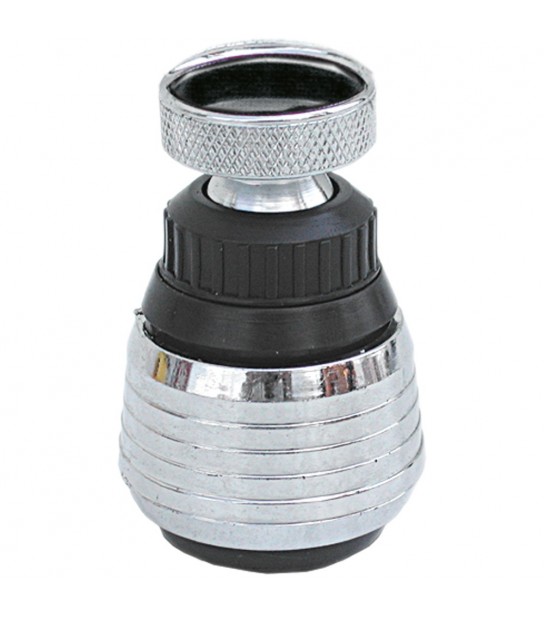 Aereatore Rompigetto Universale Con Snodo F22 X1- Cromo