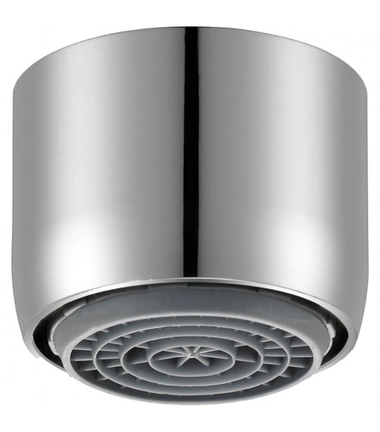 Aereatore Con Guscio In Ottone Cromato Cascade Slc Femmina F22 X1 -15 L/Min