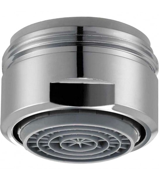 Aereatore Con Guscio In Ottone Cromato Cascade Slc Maschio M24X1 -15 L/Min