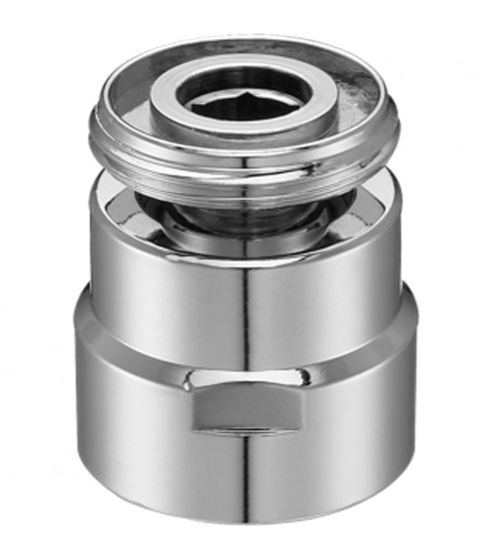 Snodo Per Rubinetti In Ottone Cromato M18 X1 - F18 X1