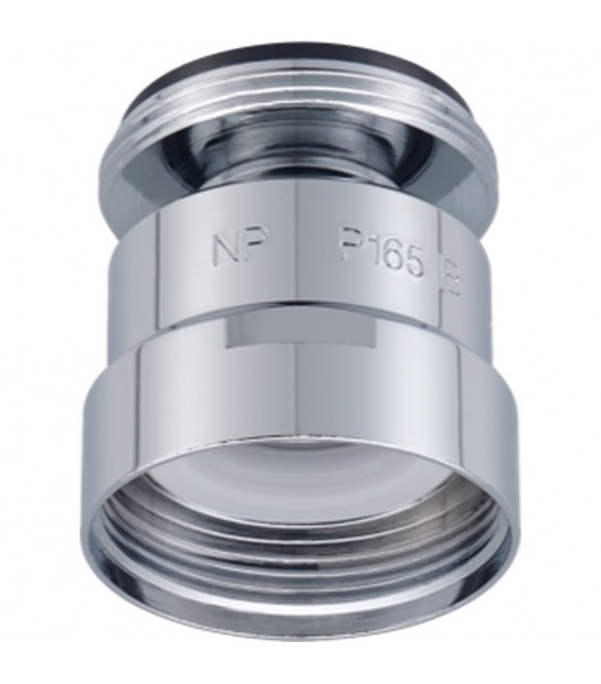 Snodo Per Bidet In Ottone Cromato M24 X1 - F24 X1