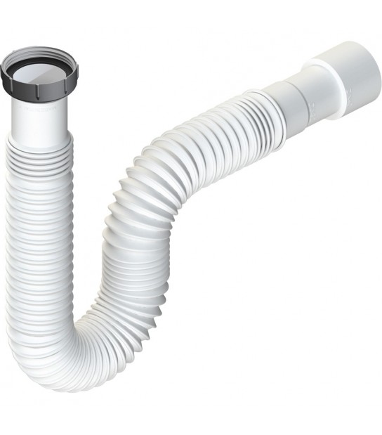 Tubo Comprimibile Con Ghiera In Alluminio 11/4 D.32/40 Mm