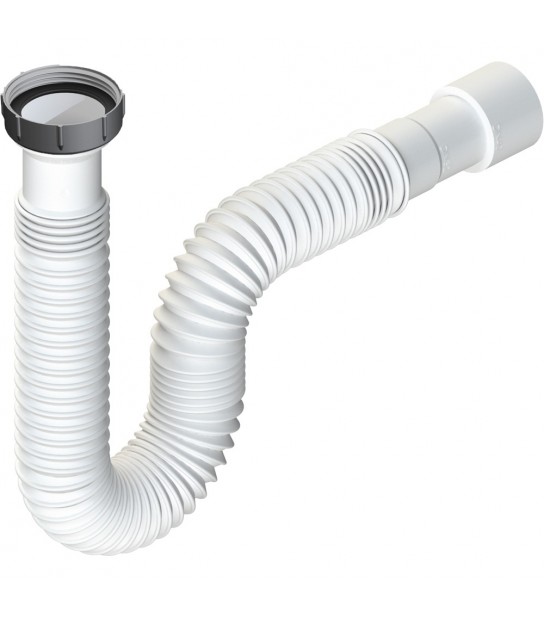 Tubo Comprimibile Con Ghiera In Alluminio 11/2 D.32/40 Mm