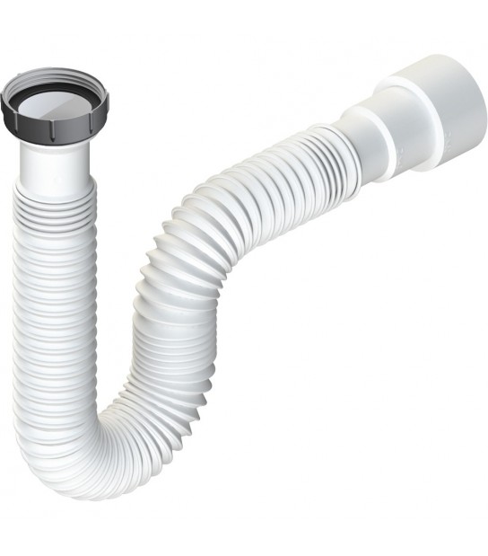 Tubo Comprimibile Con Ghiera In Alluminio 11/2 Plus D.40/50 Mm