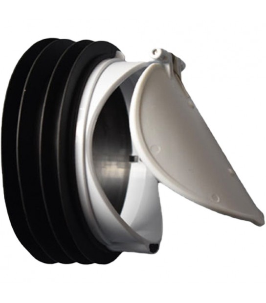 Valvola Anti-Riflusso E Anti-Roditore Universale D.90-100/110 Mm