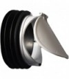 Valvola Anti-Riflusso E Anti-Roditore Universale D.90-100/110 Mm