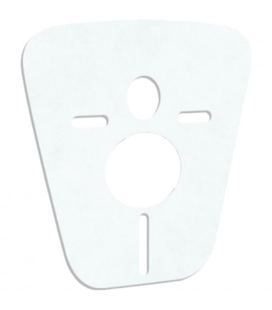 Guarnizione Acustica E Antiurto Per Vaso E Bidet Sospeso Sp. 3 Mm