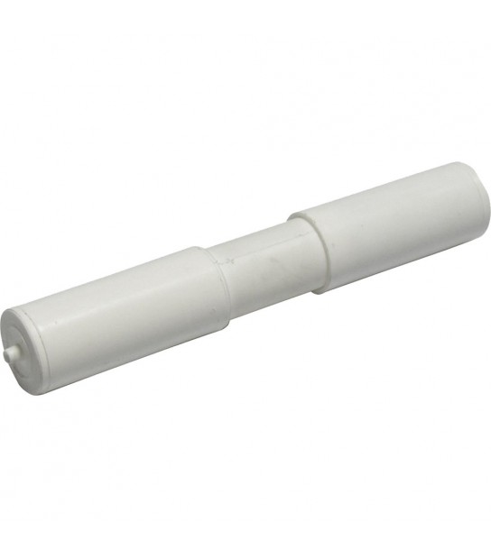 Rullino Porta Carta Igienica Riducibile Bianco