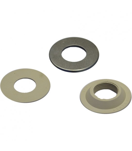 Kit Guarnizioni Sotto Rubinetto 3 Pezzi Con Bordo Alto 1/2