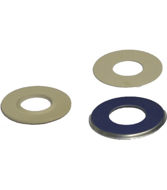 Kit Guarnizioni Sotto Rubinetto 3 Pezzi Con Bordo Basso 11/2