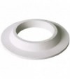 Guarnizione Conica Con Bordo Alto In Gomma Bianca 1/2