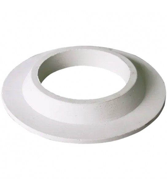 Guarnizione Conica Con Bordo Alto In Gomma Bianca 3/4