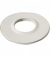 Guarnizione Conica Con Bordo Basso In Gomma Bianca 1