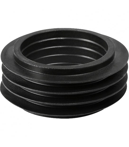 Morsetto Per Cassetta Incasso In Gomma Nera D.Est.55 X D.I.40 Mm