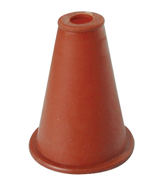 Cono Doppio Per Wc In Gomma Trasparente