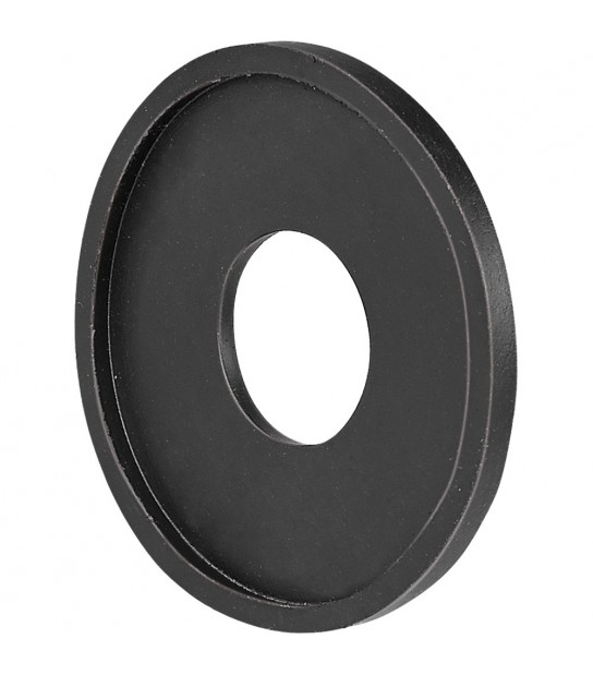 Guarnizione Piana Per Curva Tecnica In Gomma Nera D.32X22 Mm